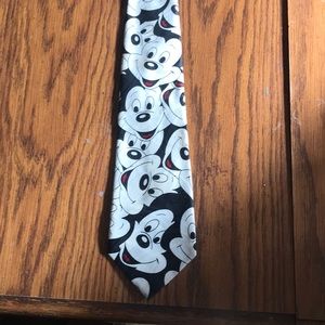 Men’s vintage Mickey Mouse tie